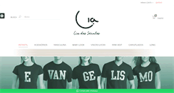 Desktop Screenshot of ciadosseculos.com.br
